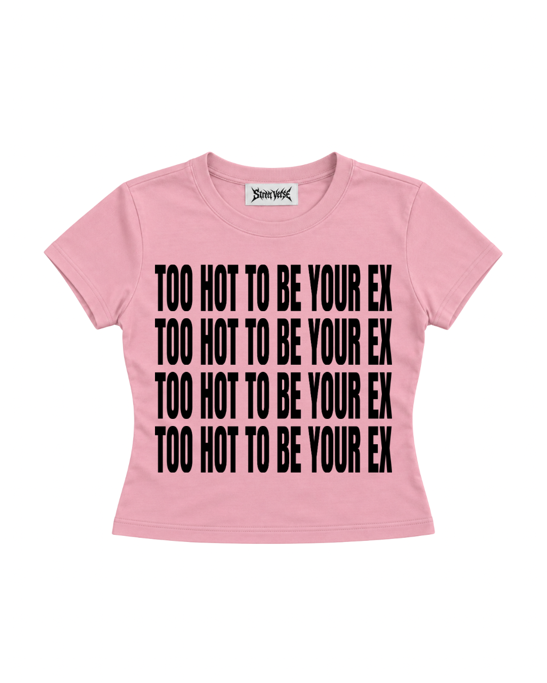 Baby look top hot to be your ex