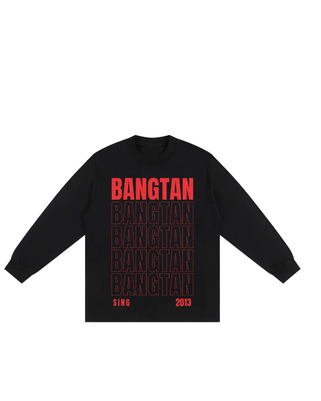 Camiseta Manga Longa BTS