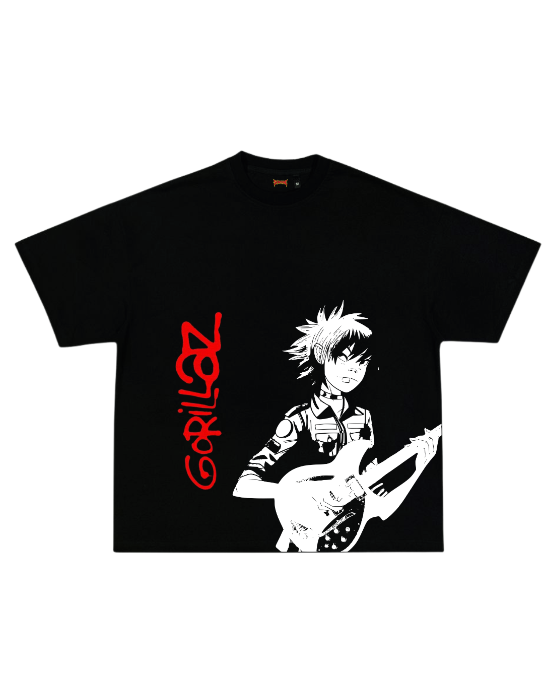 Camisa Gorillaz Noodle