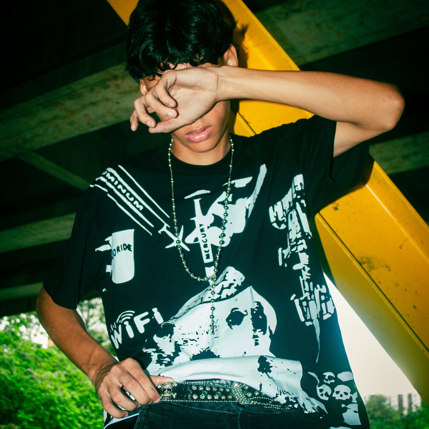 Camisa Dog mental things