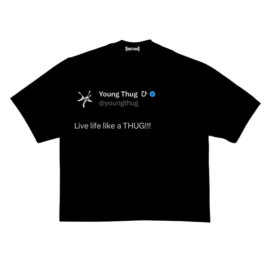 Camisa Young Thug Tweet