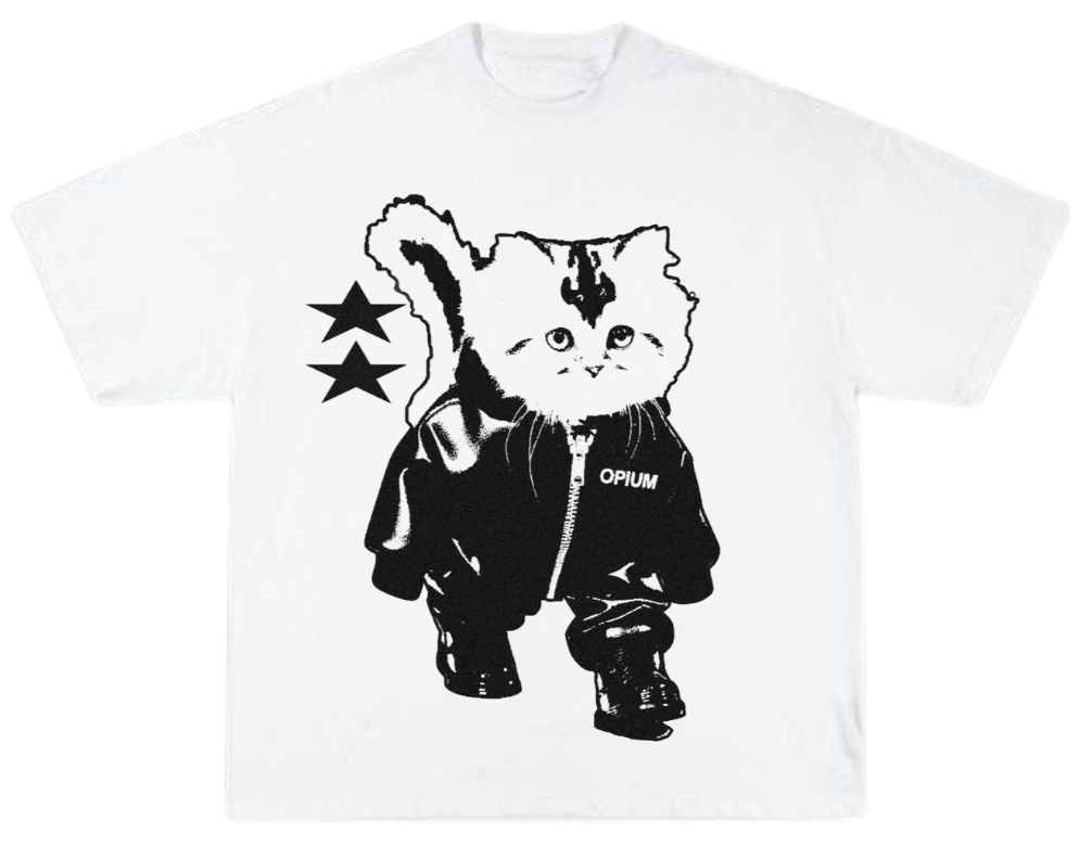 Camisa Cat opium