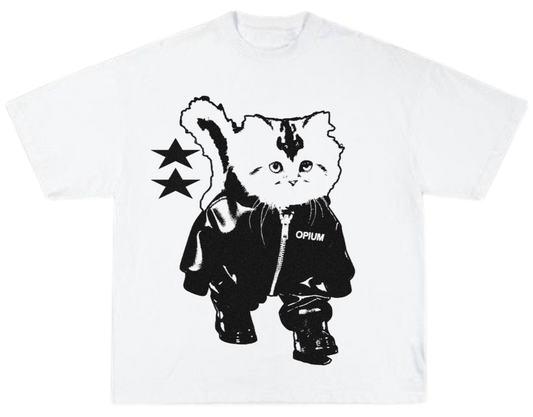 Camisa Cat opium