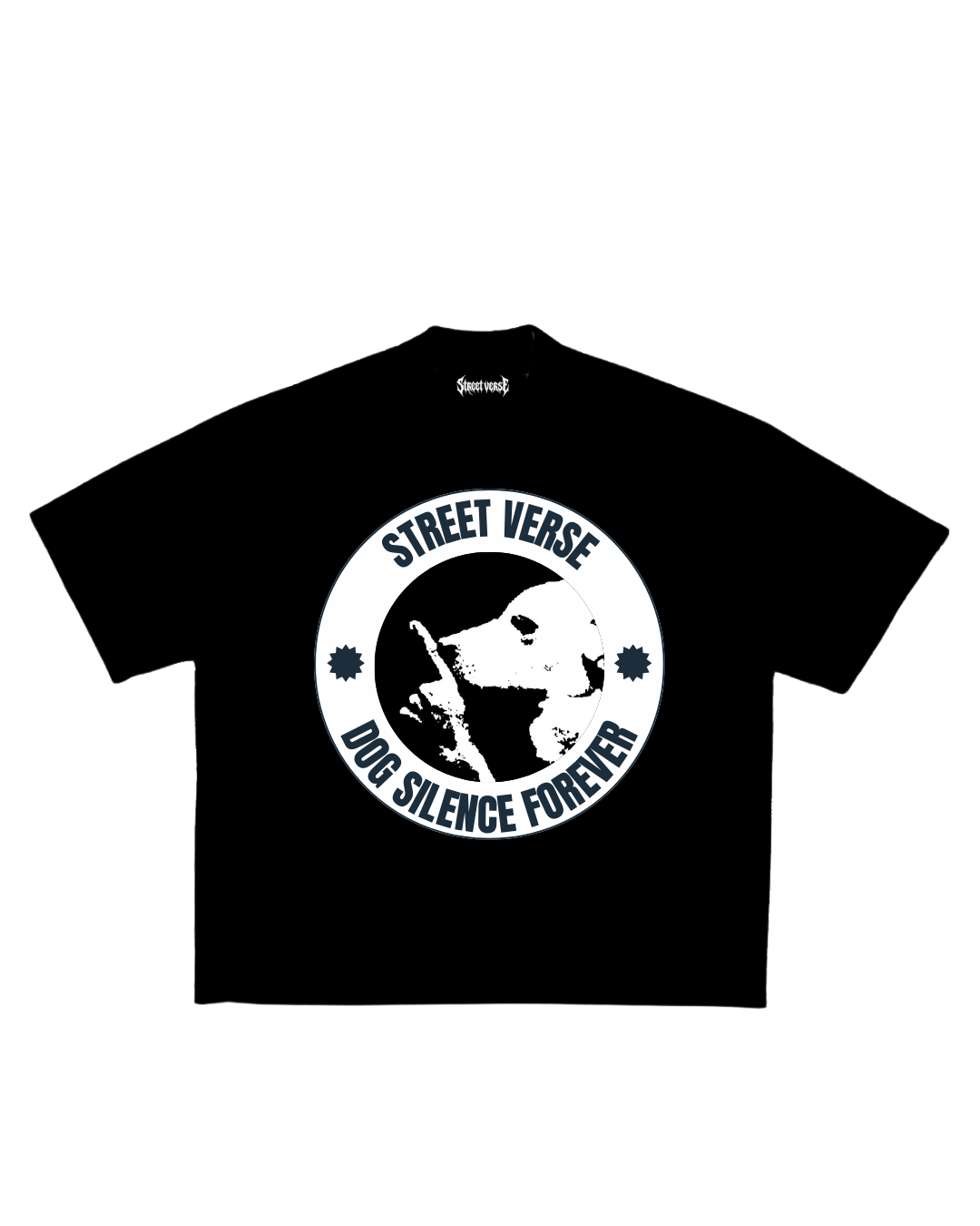 Camisa dog silence forever