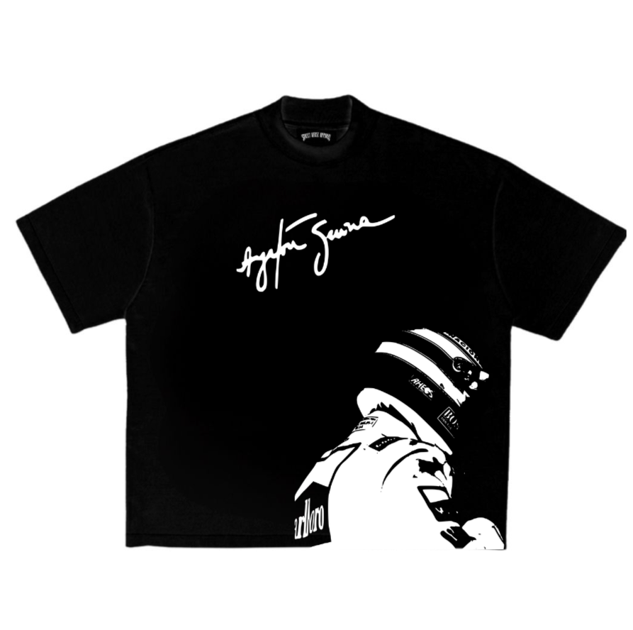 Camisa Ayrton Senna