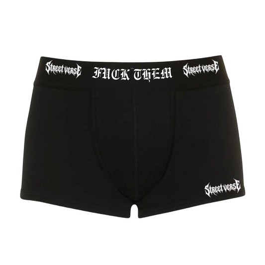 Cueca box street verse “Fuck Them”