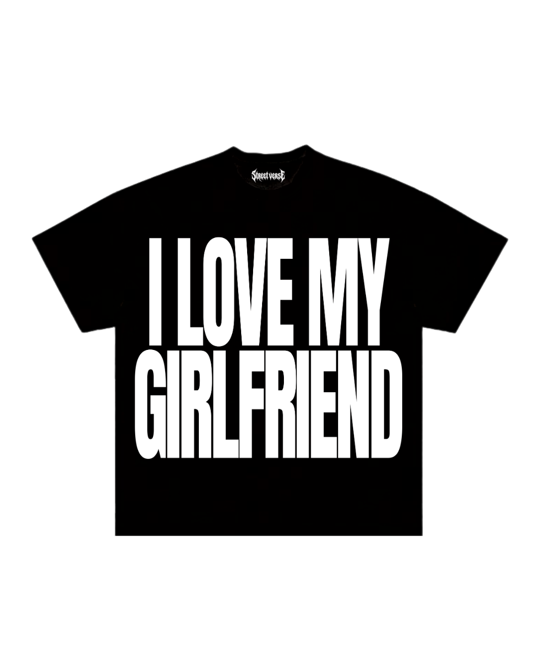 Camisa I love my girlfriend