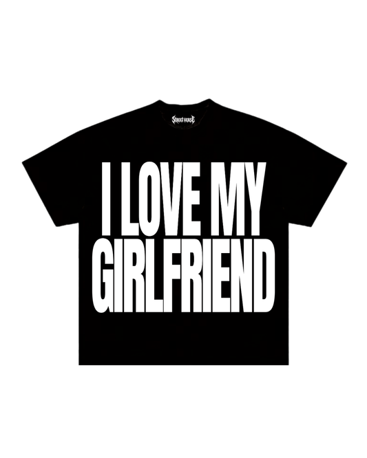 Camisa I love my girlfriend