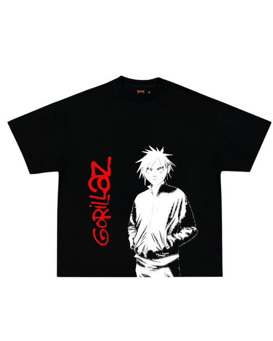 Camisa Gorillaz 2-D