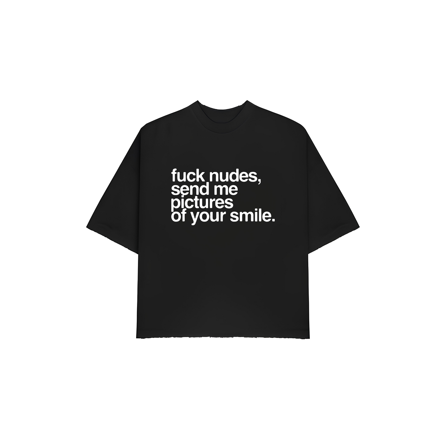 Camiseta fuck nudes