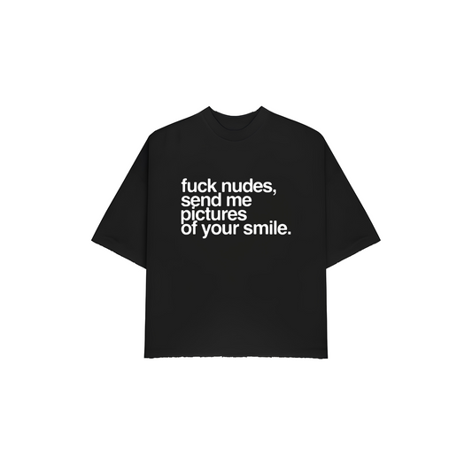 Camiseta fuck nudes