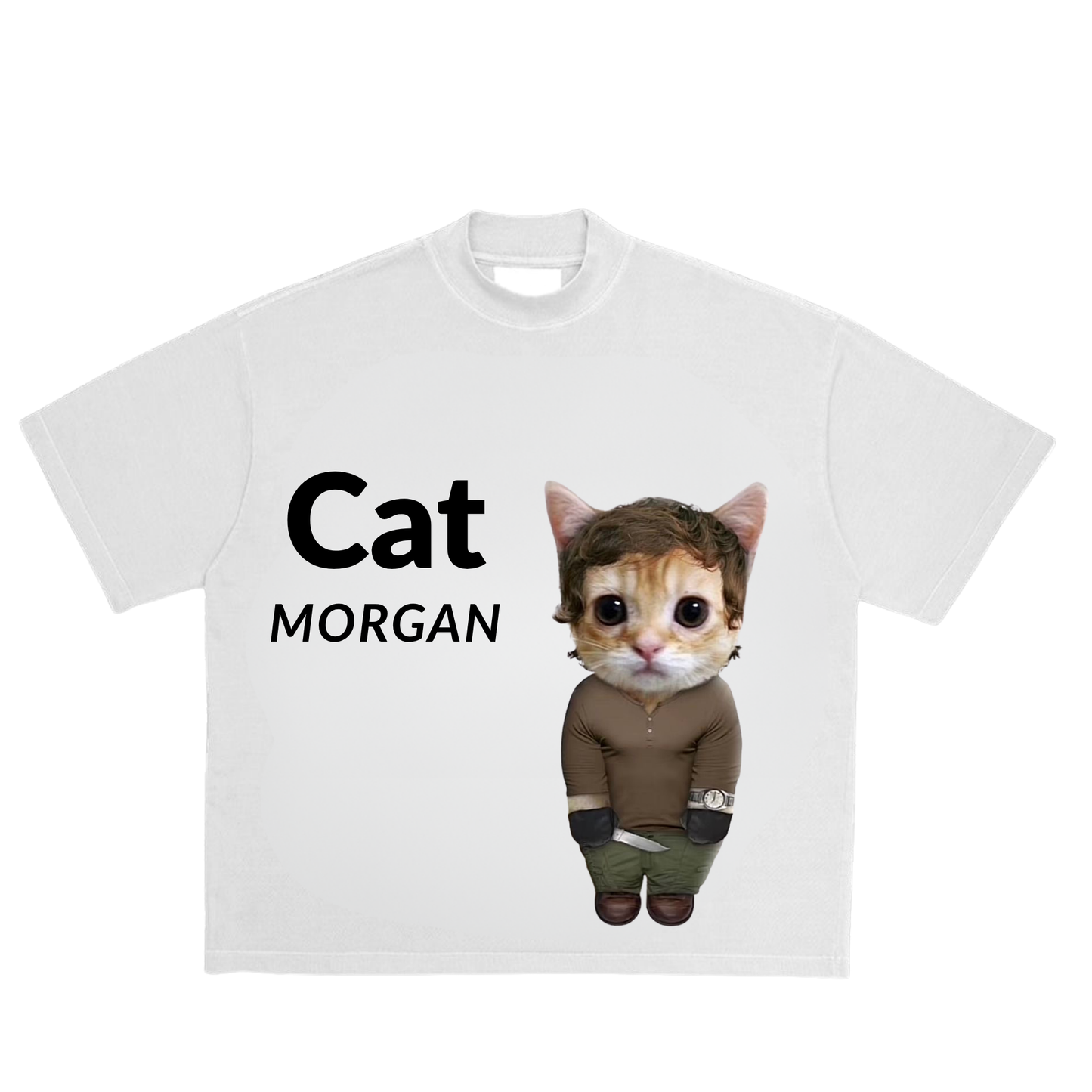 Camisa Cat Morgan