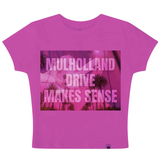 Baby tee Mulholland drive makes sense