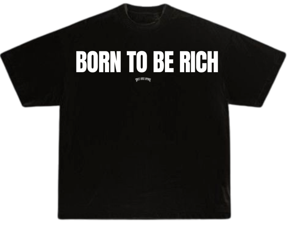 Camisa Born to be rich