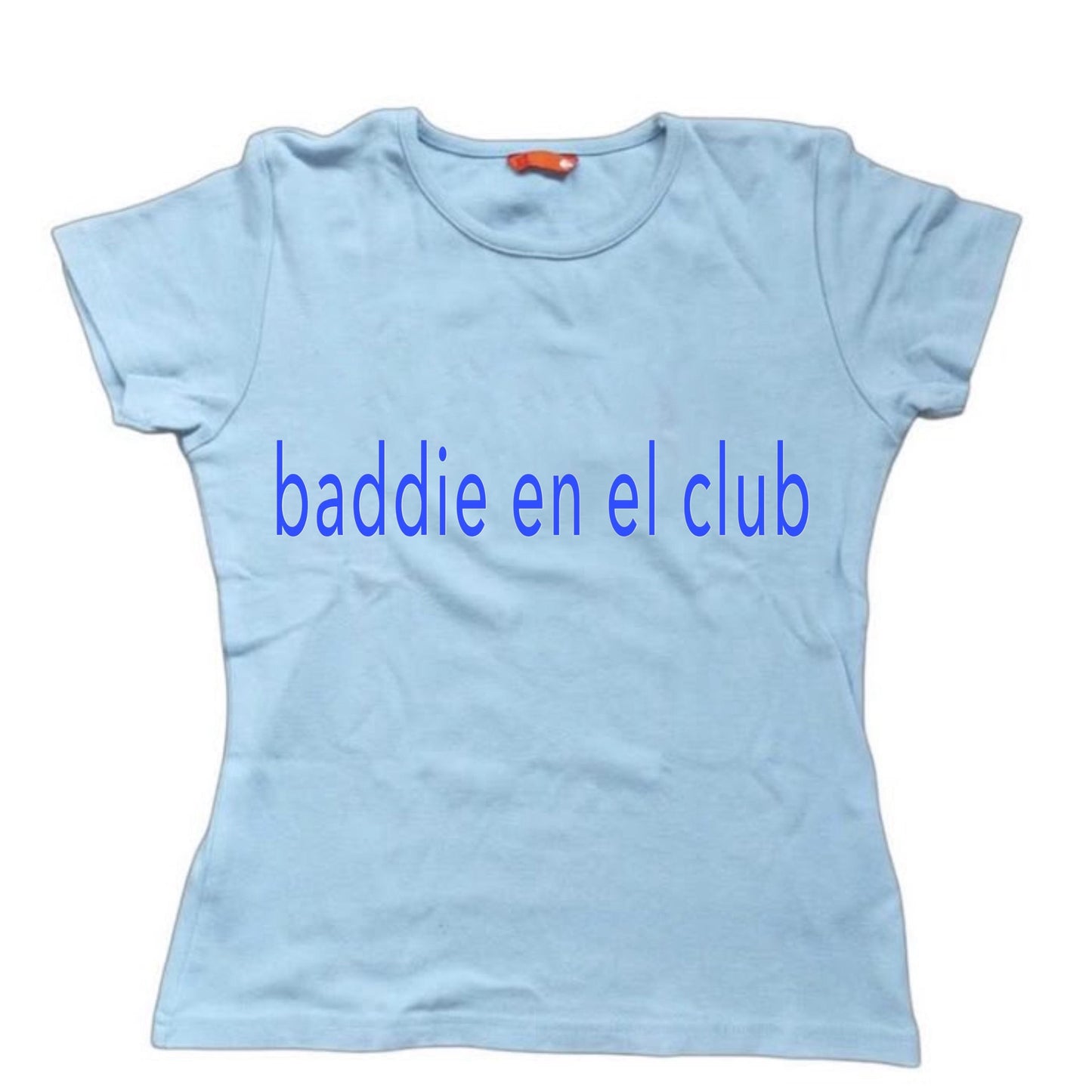Baby tee Baddie em el club