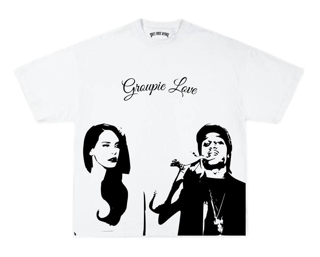 Groupie love t shirt
