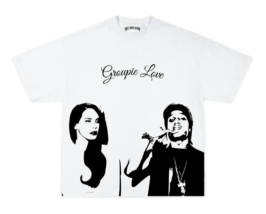 Groupie love t shirt