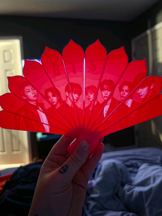 Leque BTS