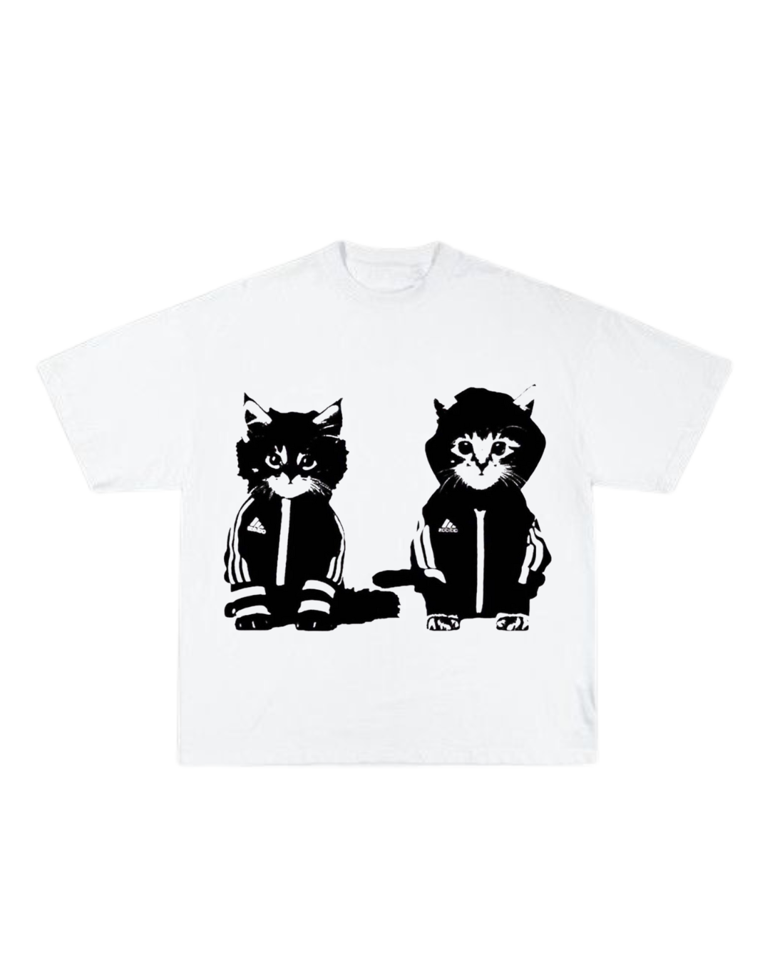 Camisa Cats Swag