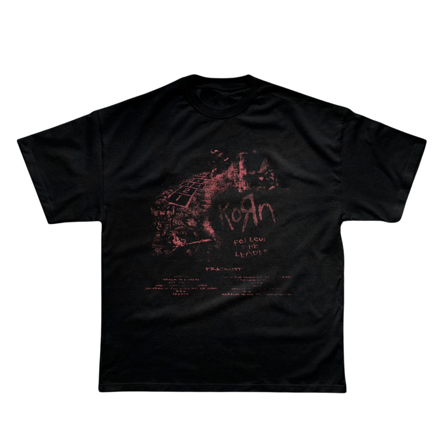 Camisa Korn “Follow the Leader”