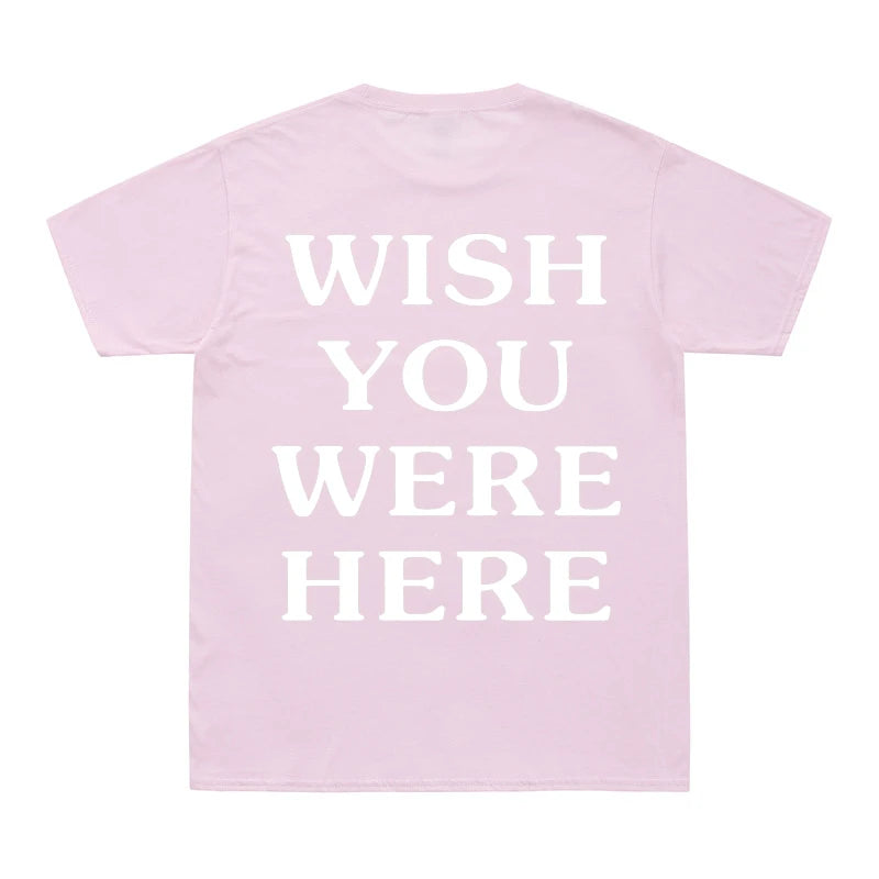 Camisa Astroworld Travis Scott “Wish you were here”