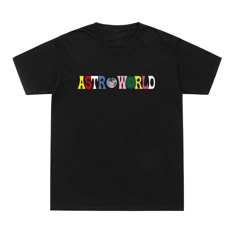 Camisa Astroworld Travis Scott “Wish you were here”