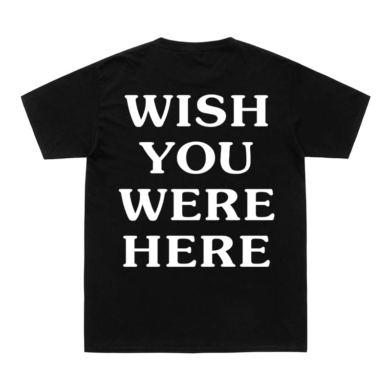 Camisa Astroworld Travis Scott “Wish you were here”