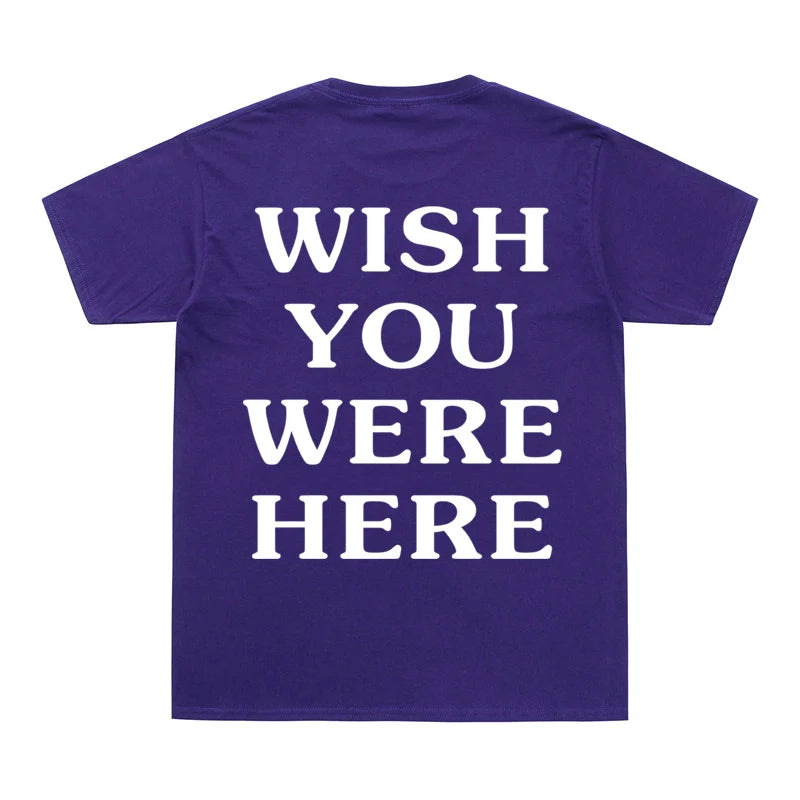 Camisa Astroworld Travis Scott “Wish you were here”