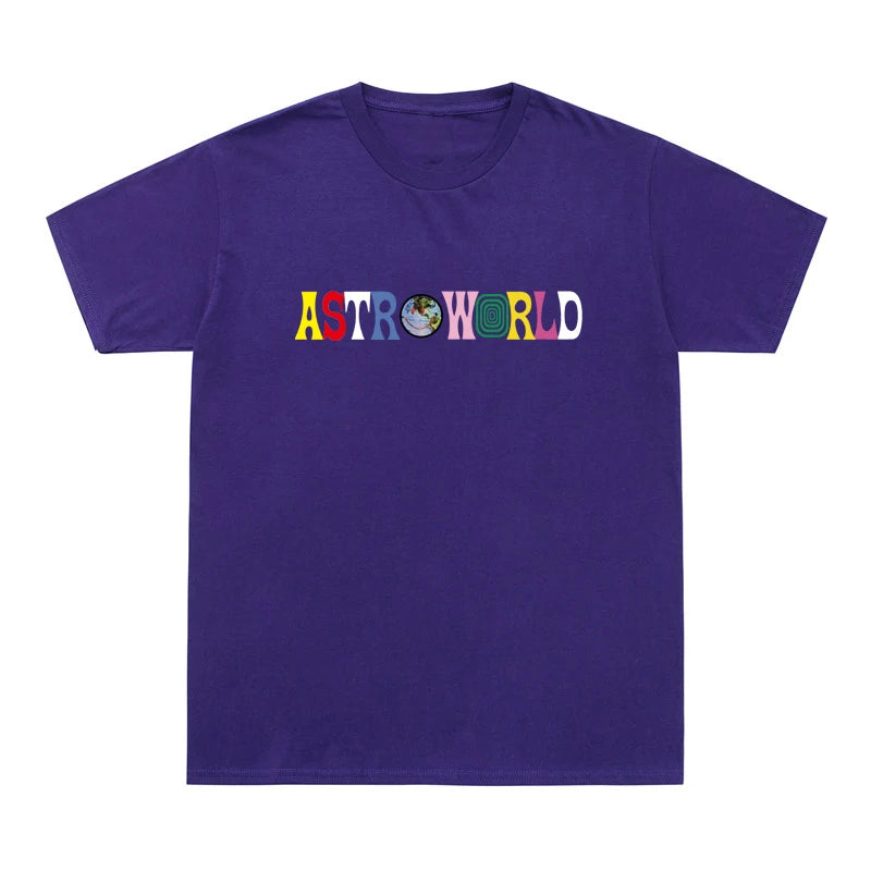 Camisa Astroworld Travis Scott “Wish you were here”