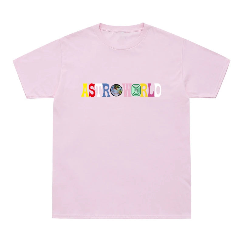 Camisa Astroworld Travis Scott “Wish you were here”