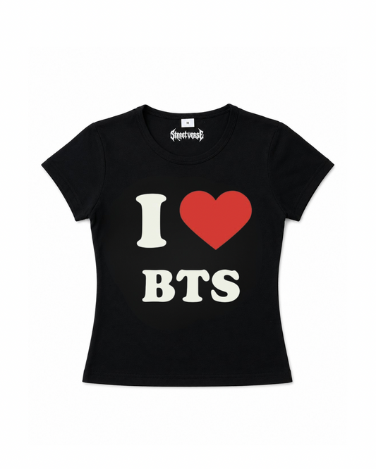 Baby look I love bts