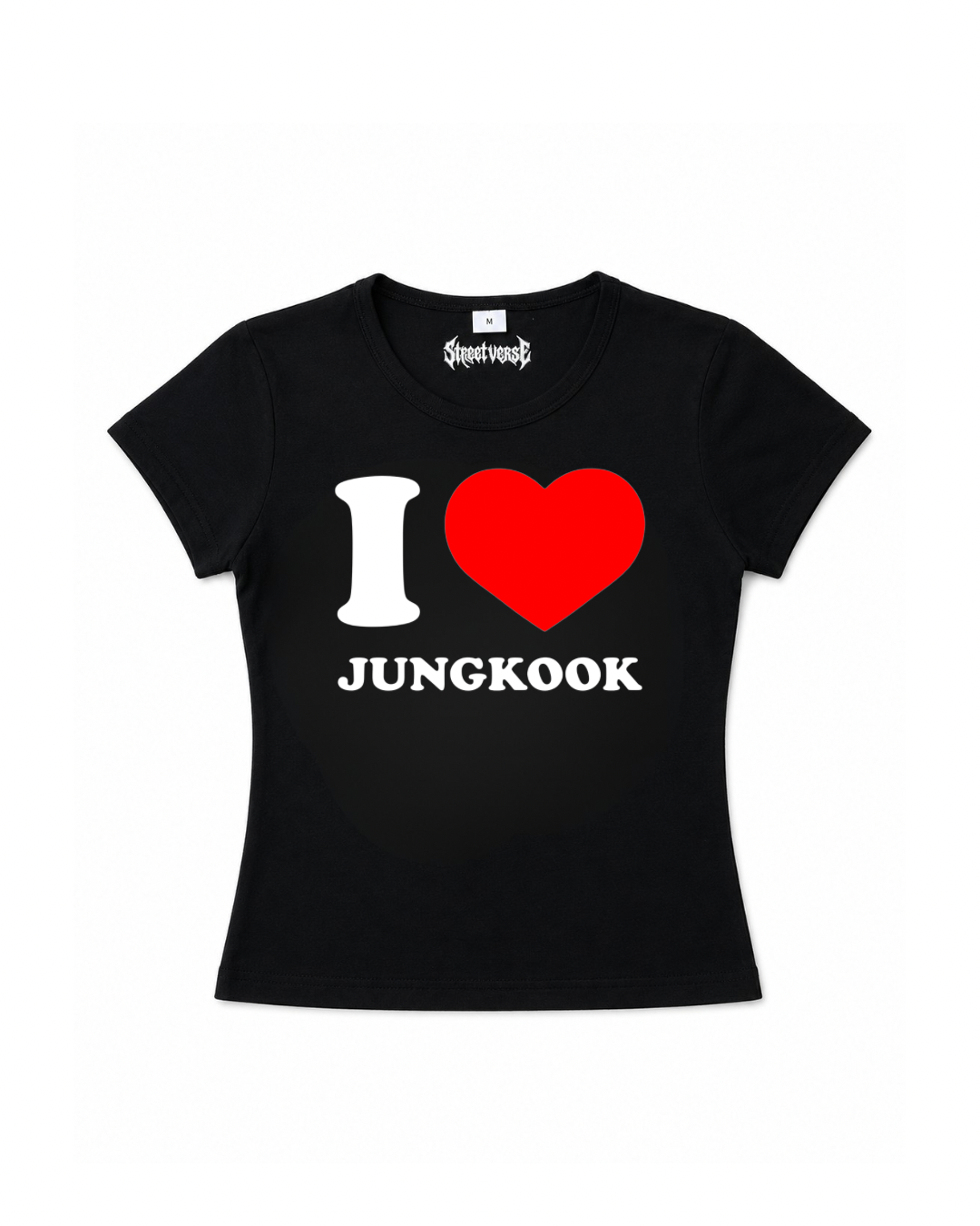 Baby look I love jungkook