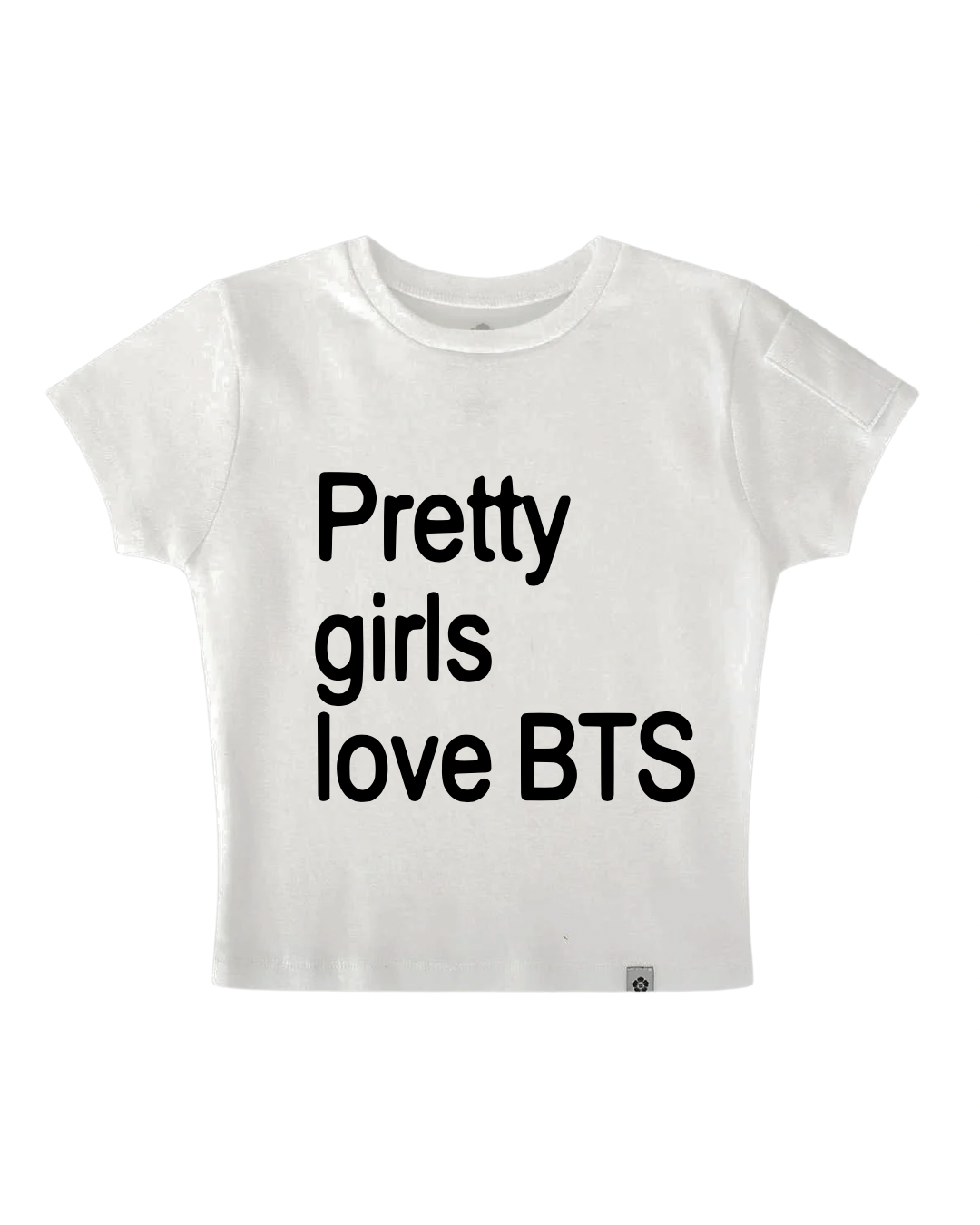 Baby look pretty girls love Jin
