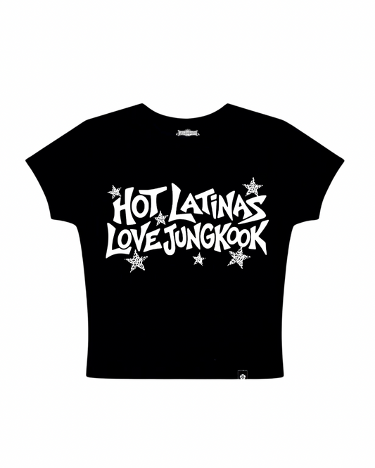 Baby look hot latinas love jungkook