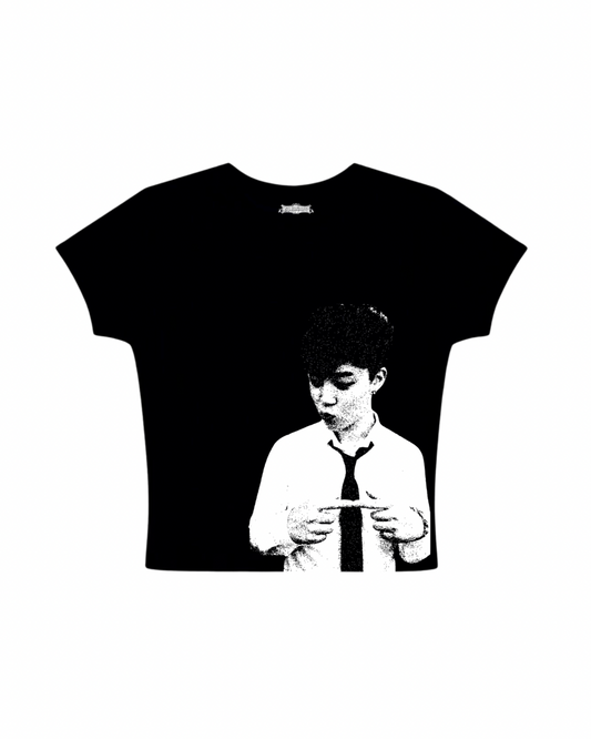 Camisa baby look Jimin