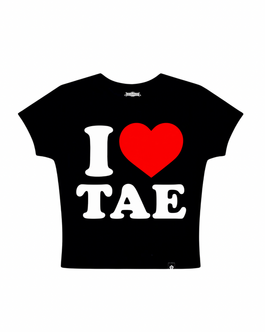 Baby look I love Tae