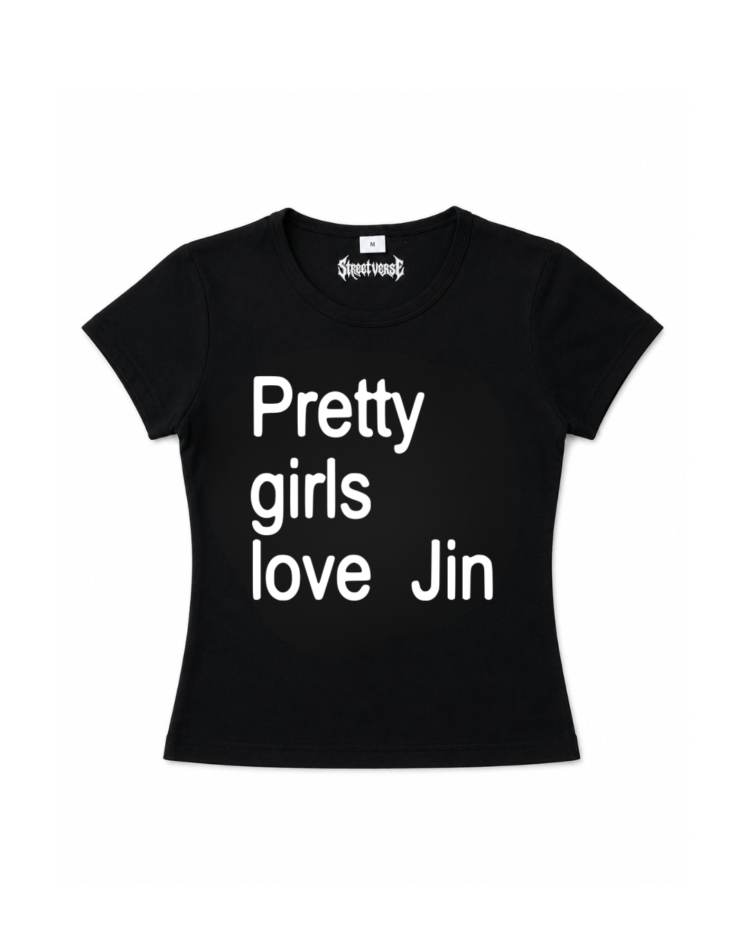 Baby look pretty girls love Jin