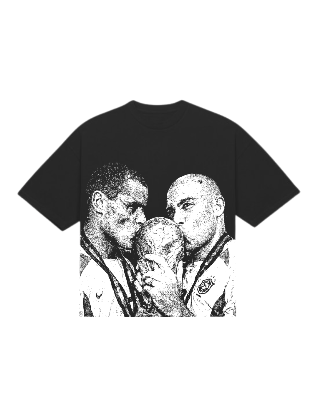 Camisa Rivaldo e Ronaldinho