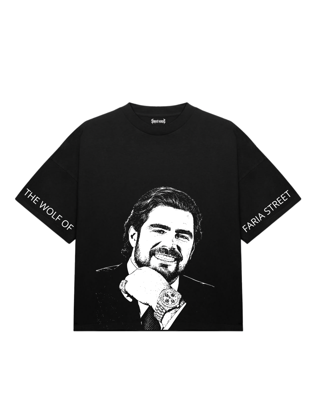 Camiseta The Wolf of Faria Street