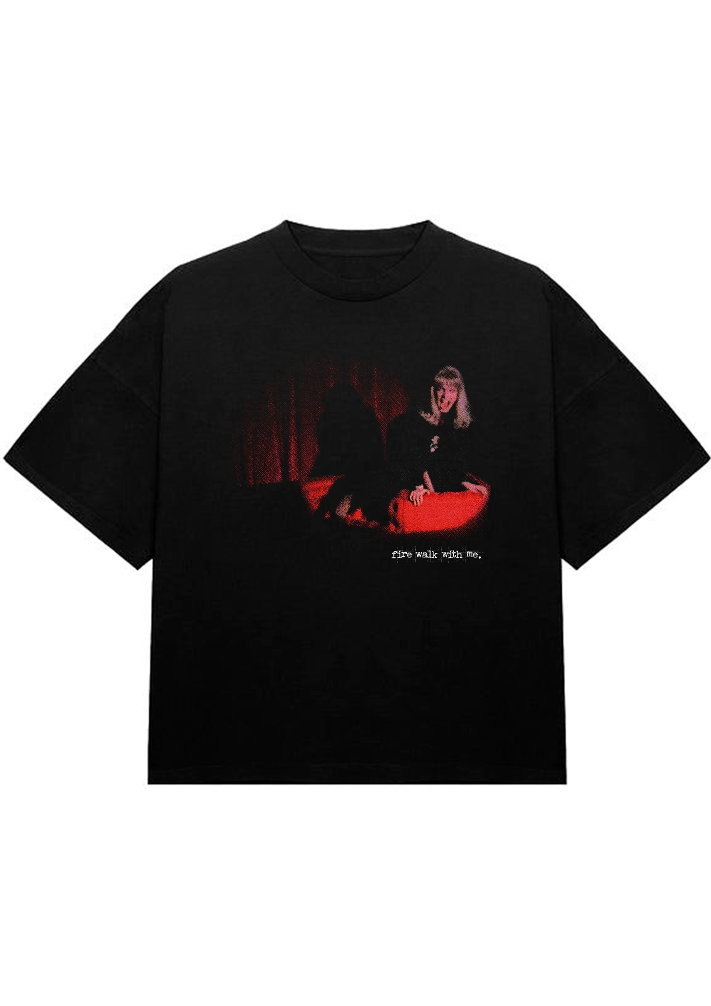 Camisa fire walk with me