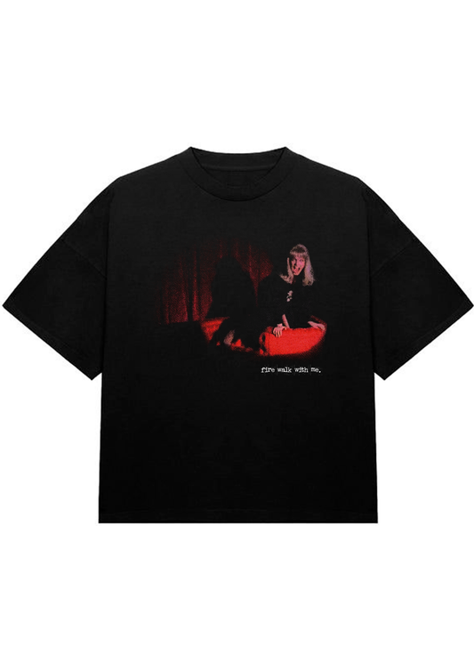 Camisa fire walk with me