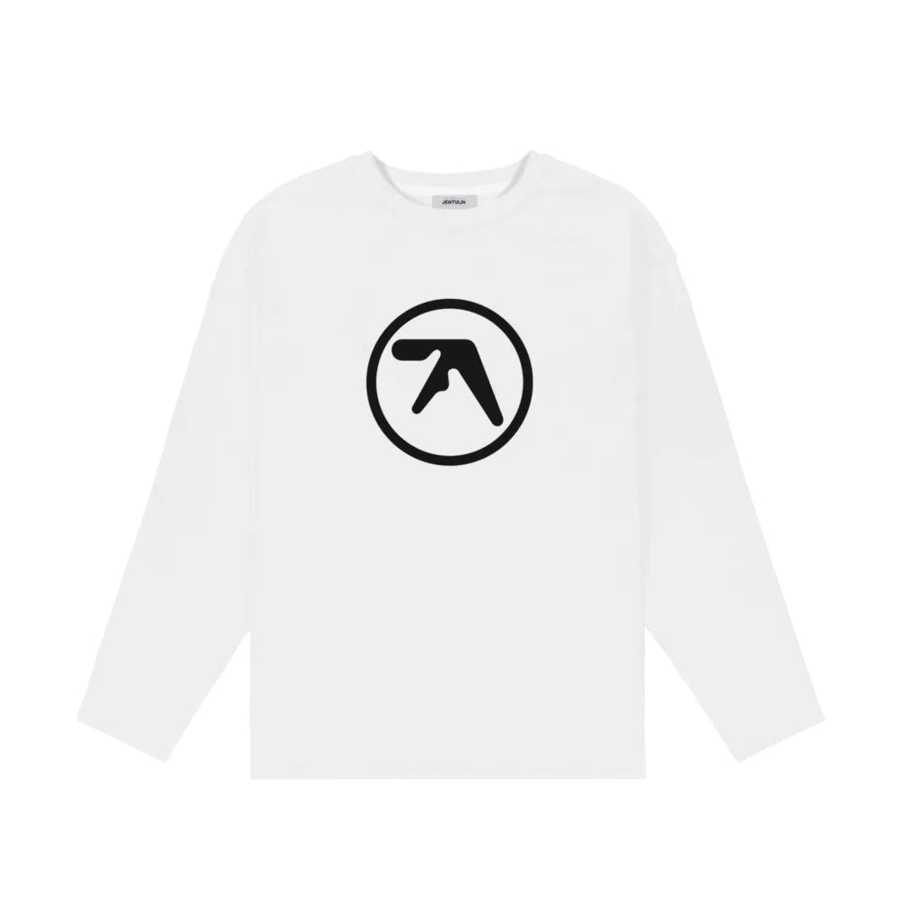 Camisa Aphex Twin manga longa