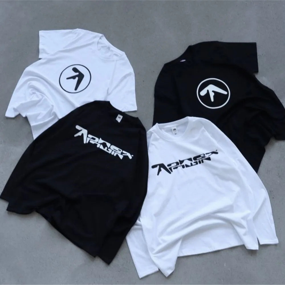 Camisa Aphex Twin manga longa