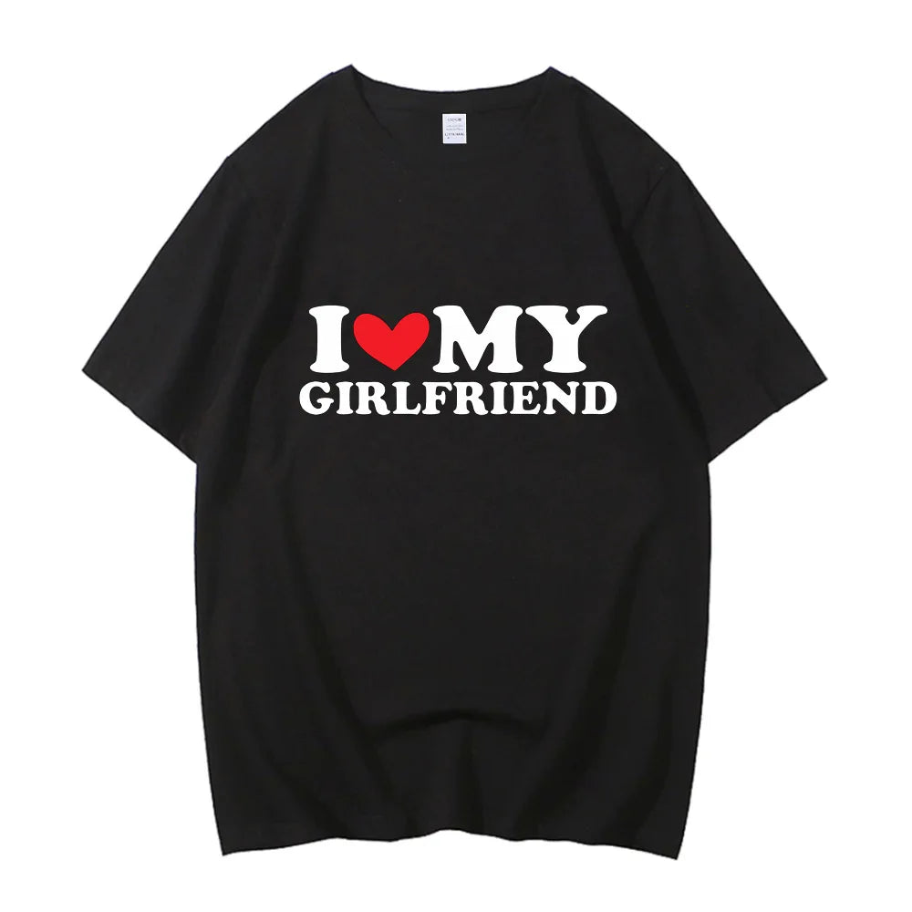 Camisa I love my boyfriend