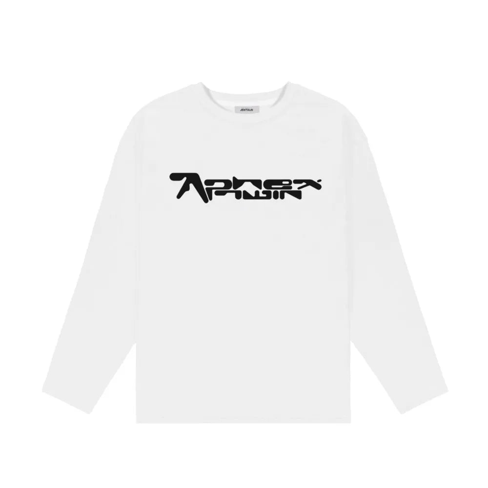 Camisa Aphex Twin manga longa