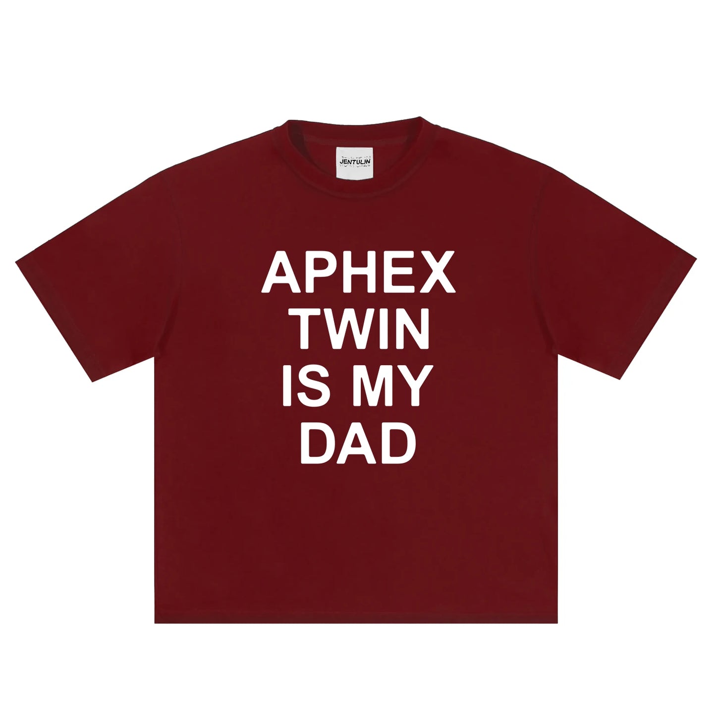 Camisa Aphex Twin is my dad