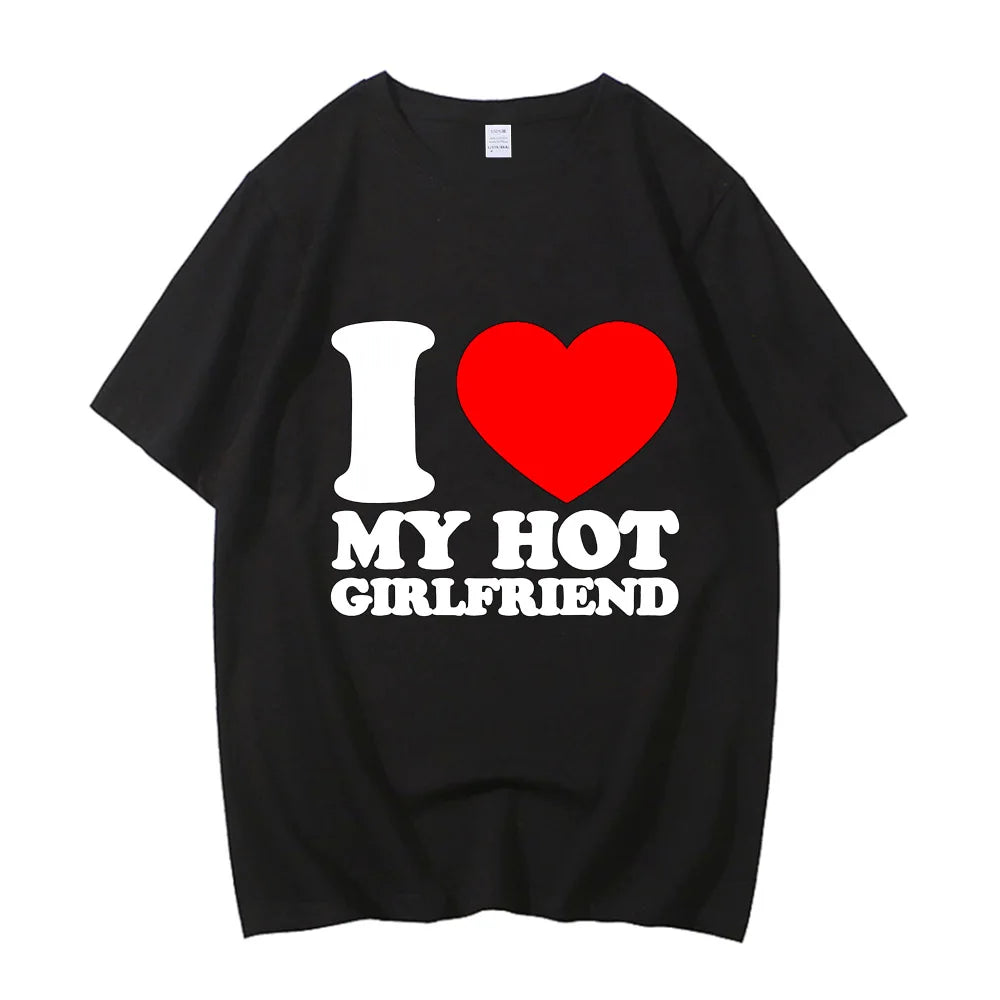 Camisa I love my boyfriend
