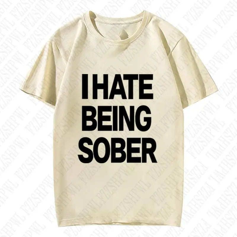 Camisa I hate being sober