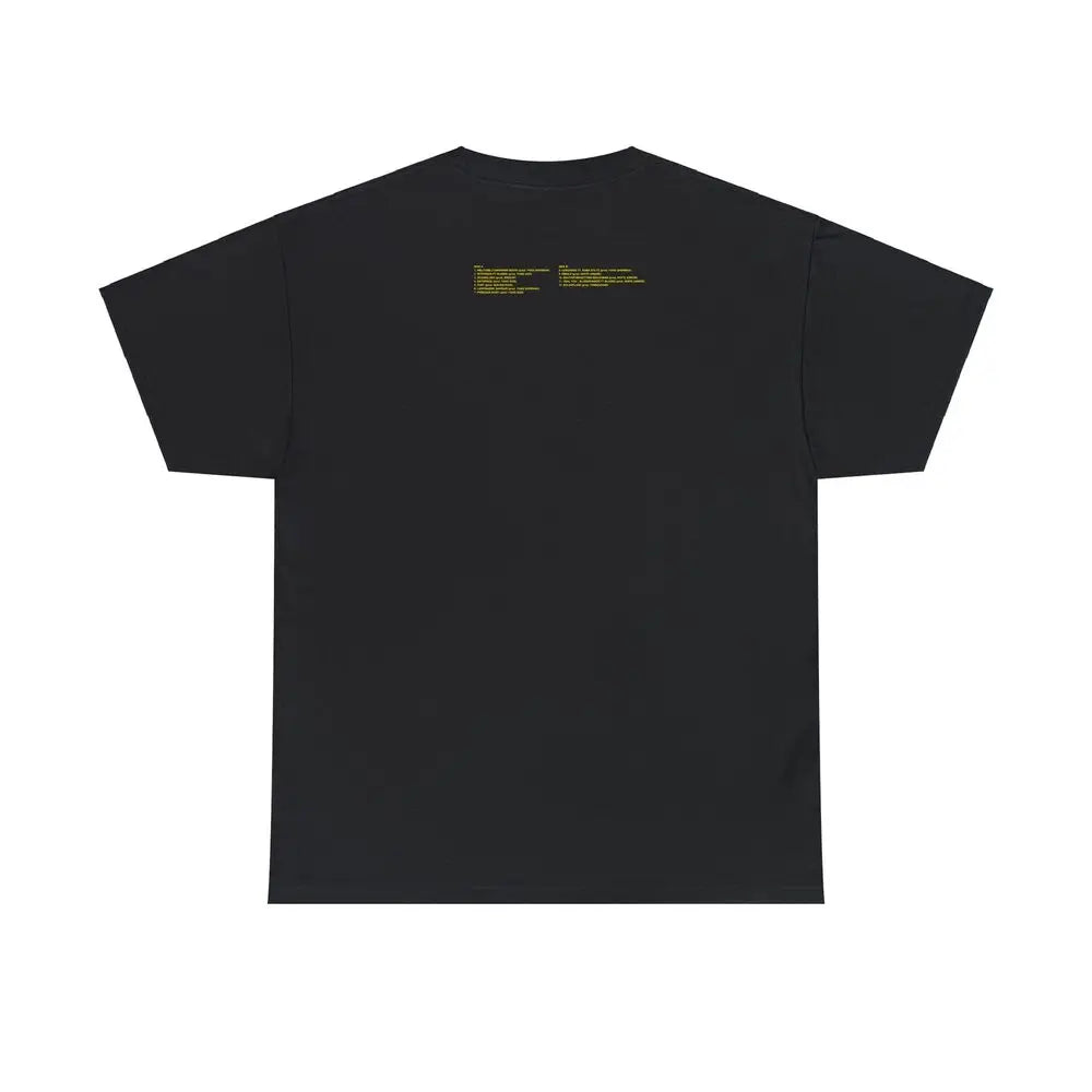 Yung Lean Unknown Death 2002 Album Tour T-Shirt