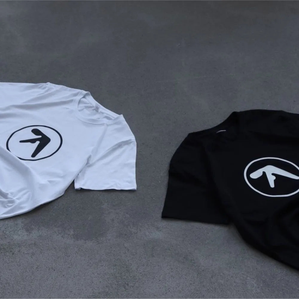 Camisa Aphex Twin manga longa